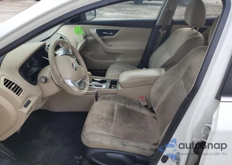 2017 Nissan Altima 2.5 from USA, damaged, VIN 1N4AL3AP5HN331489